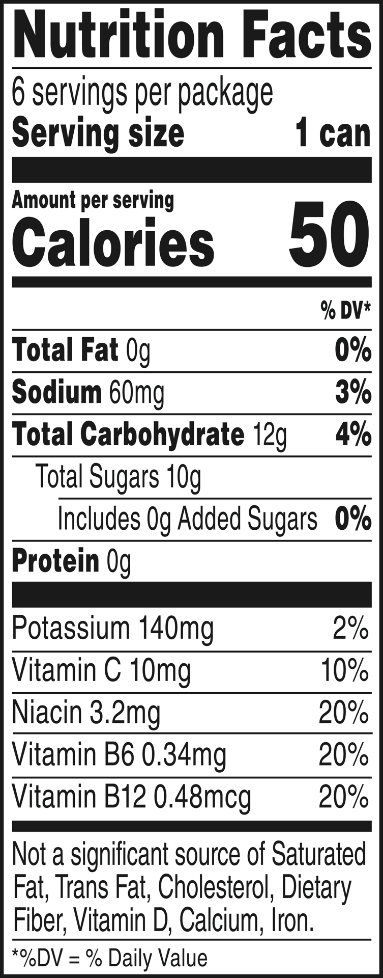slide 5 of 5, V8 Energy Pomegranate Blueberry Energy Drink, 8 fl oz Can (6 Pack), 48.000 fl oz