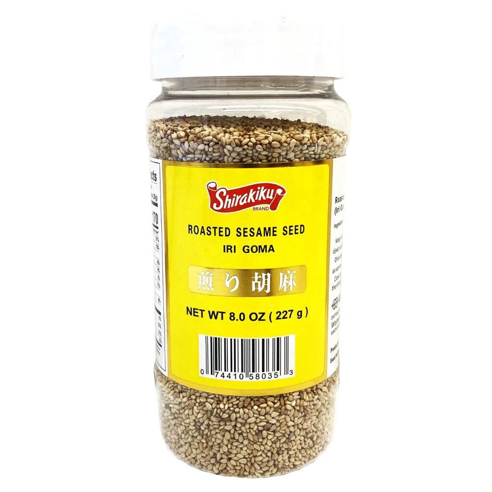 slide 1 of 1, Shirakiku Roasted Sesame Seed, 8 oz