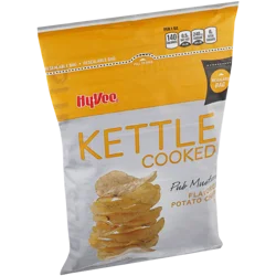 Hy-vee Pub Mustard Flavored Kettle Cooked Potato Chips
