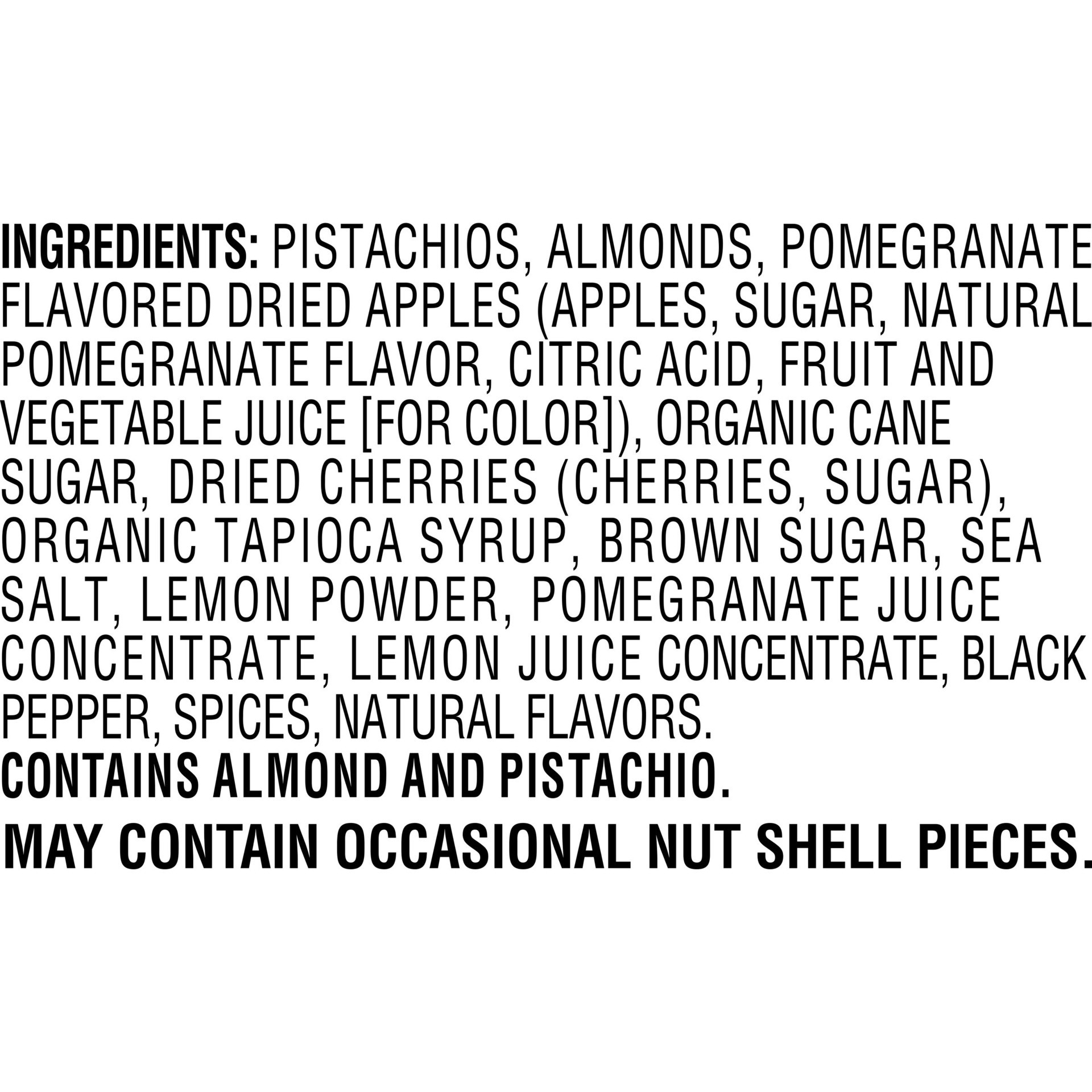 slide 3 of 4, Sahale Snacks Naturally Pomegranate Flavored Pistachios Glazed Mix, 4 Ounces (Pack of 6), 4 oz