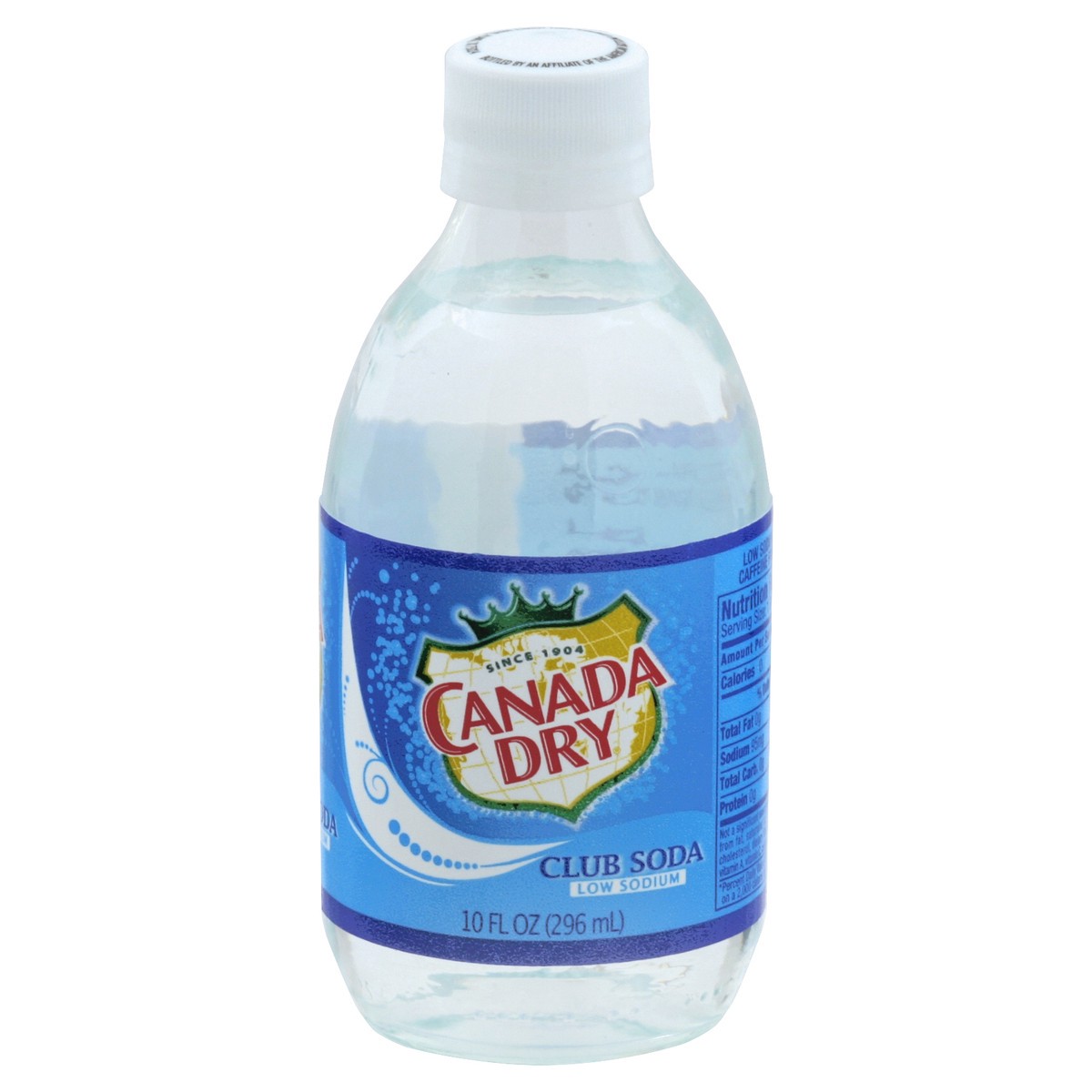 slide 2 of 5, Canada Dry Club Soda 6 ea, 6 ct