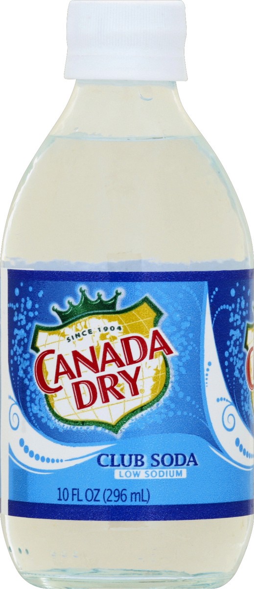 slide 5 of 5, Canada Dry Club Soda 6 ea, 6 ct