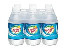 Canada Dry Club Soda Bottle