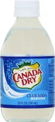 Canada Dry Club Soda 6 ea