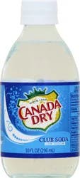 Canada Dry Club Soda 6 ea