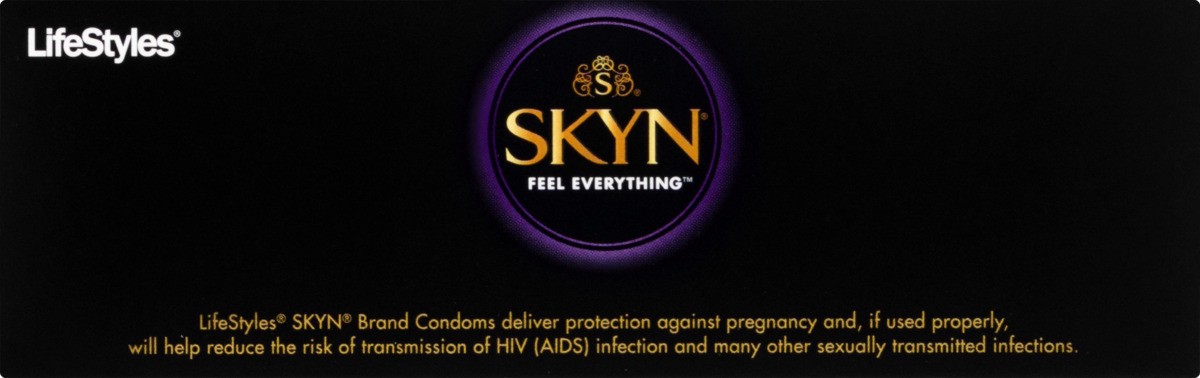 slide 9 of 9, SKYN Feel Everything Elite Non-Latex Lubricated Condoms 22 ea, 22 ct