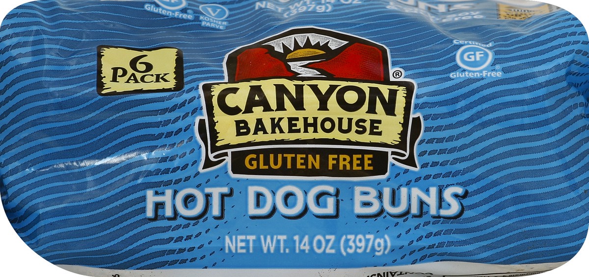 slide 1 of 6, Canyon Bakehouse Buns 14 oz, 14 oz