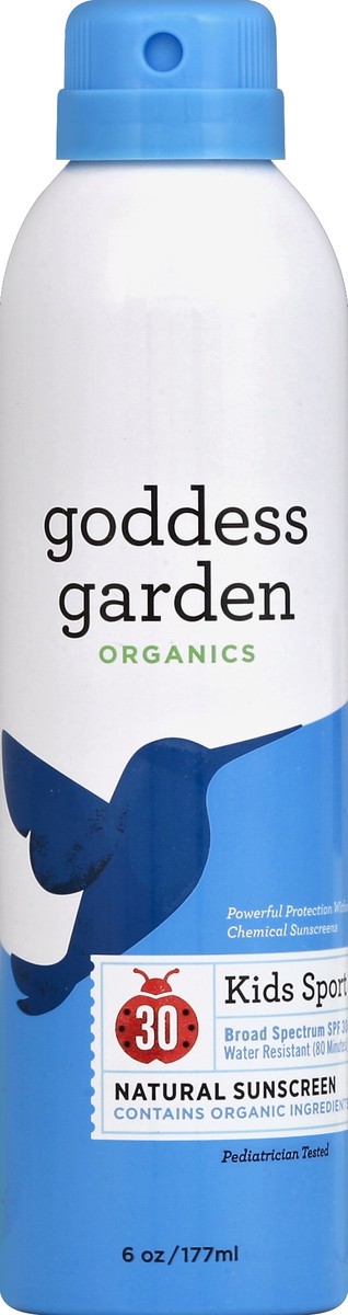 slide 2 of 2, goddess garden Sunscreen 6 oz, 6 oz