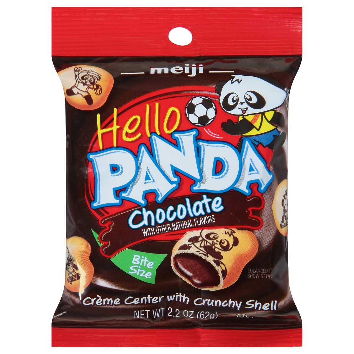 slide 1 of 1, Meiji Hello Panda Chocolate Biscuit Bite Size 2.2 oz, 2.2 oz