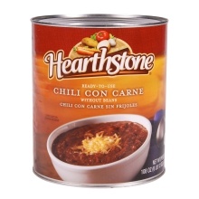 slide 1 of 1, Hearthstone Chili Con Carne, 108 oz
