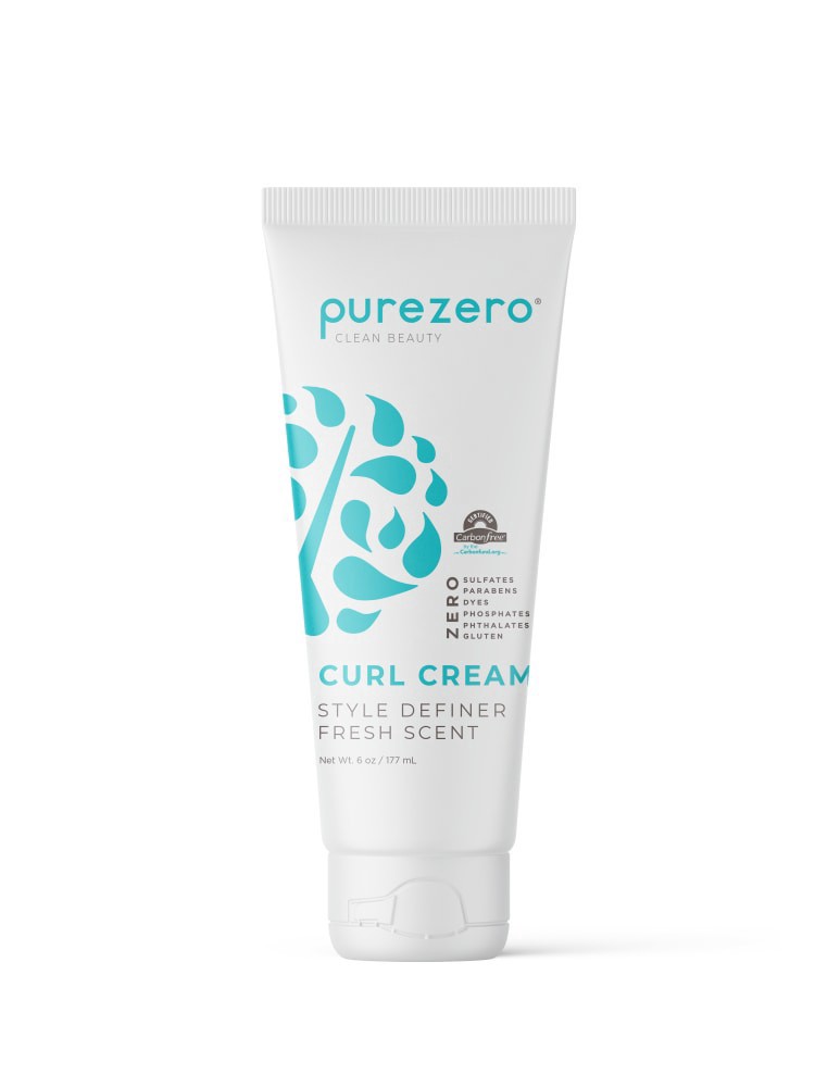 slide 1 of 1, Purezero Style Definer Fresh Scent Curl Cream, 6 oz