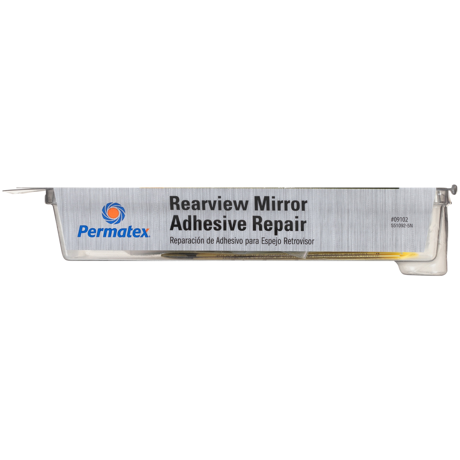 slide 2 of 4, Permatex Rearview Mirror Adhesive Repair Kit, 1 ct