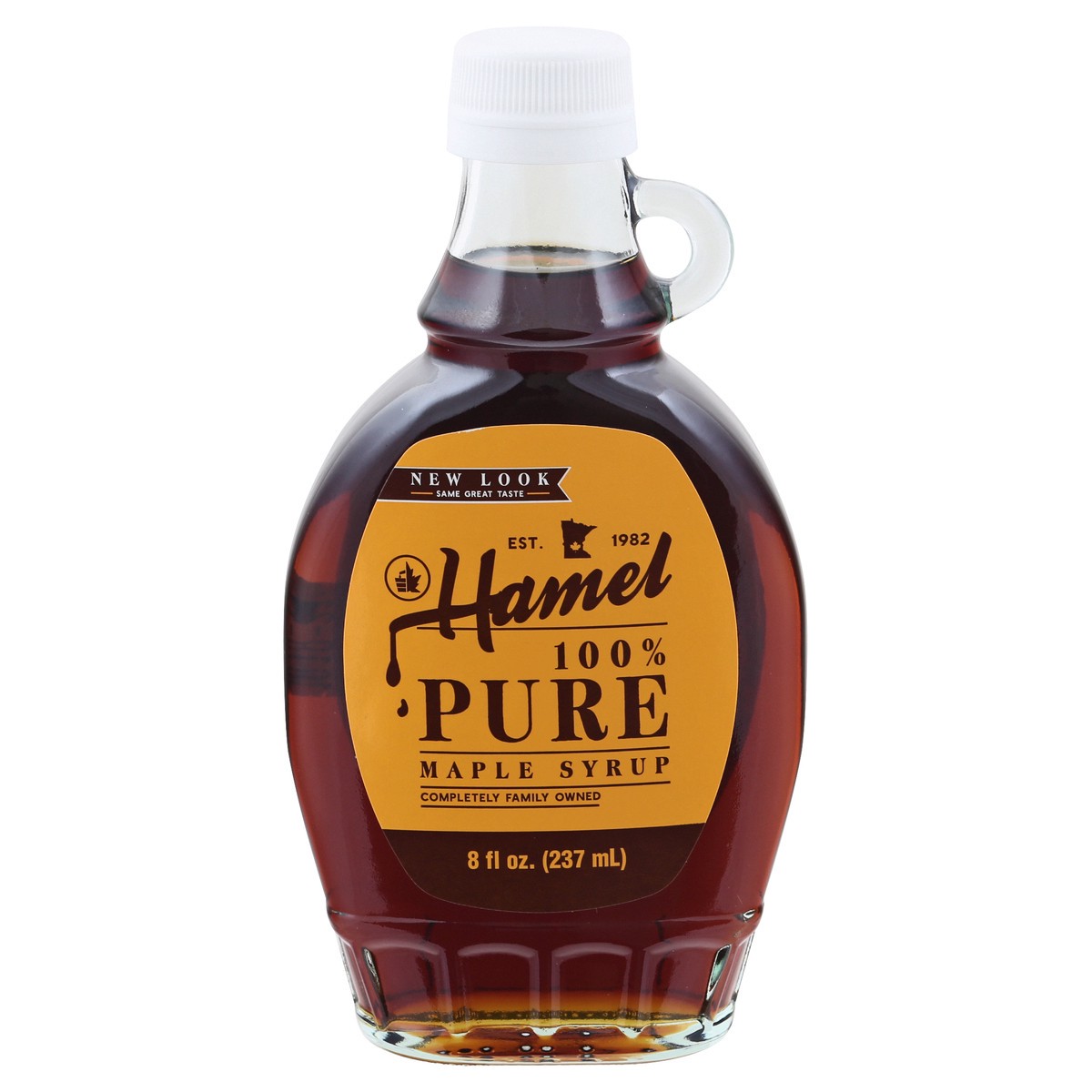 slide 1 of 7, Hamel Pure Maple Syrup, 8 fl oz
