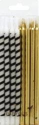 Papyrus Birthday Candles 24 ea