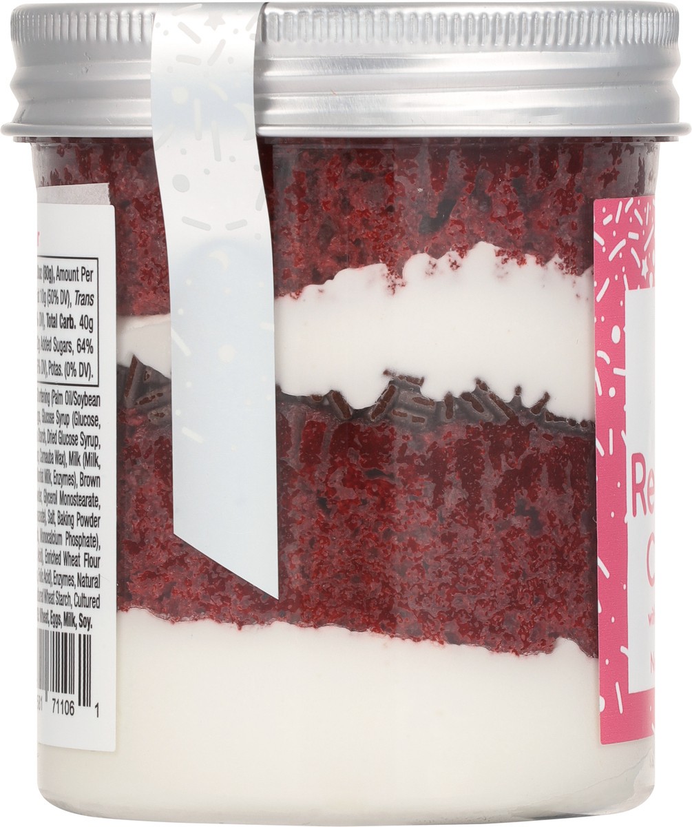 slide 10 of 14, Bite Cake In A Jar Red Velvet, 5.4 oz