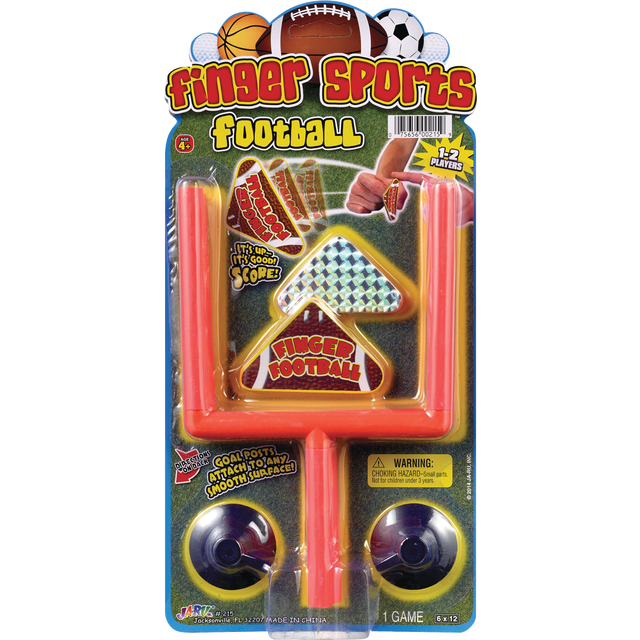 slide 1 of 1, Ja-Ru Finger Football, 1 ct