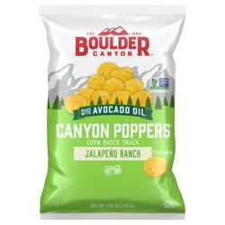 Boulder Canyon Jalapeno Ranch Canyon Poppers 5.25 oz
