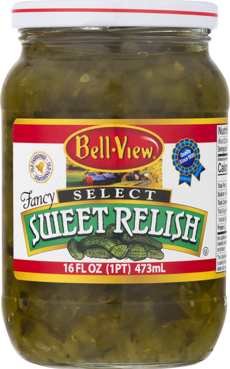 slide 2 of 11, Bell-View Select Fancy Sweet Relish 16.0 oz, 16 oz