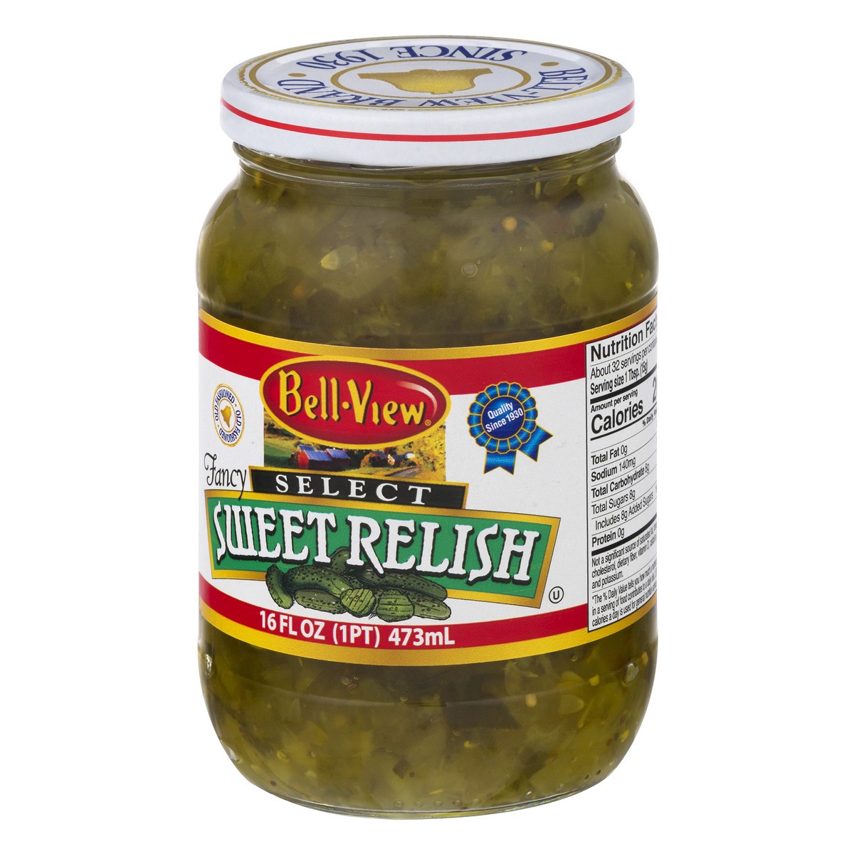 slide 5 of 11, Bell-View Select Fancy Sweet Relish 16.0 oz, 16 oz