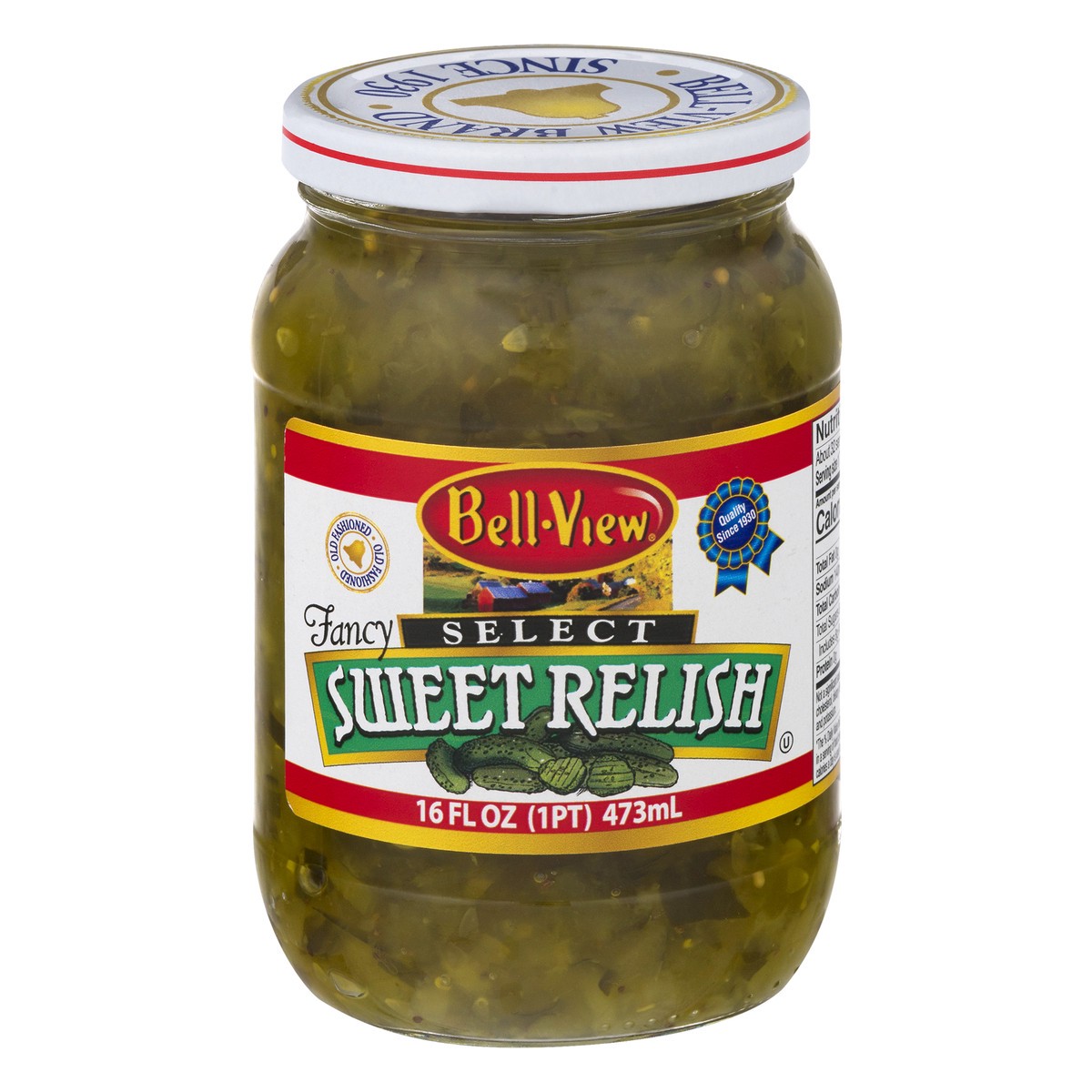 slide 1 of 11, Bell-View Select Fancy Sweet Relish 16.0 oz, 16 oz