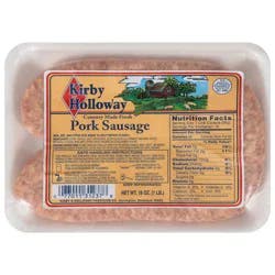 Kirby and Holloway Pork Sausage 16 oz