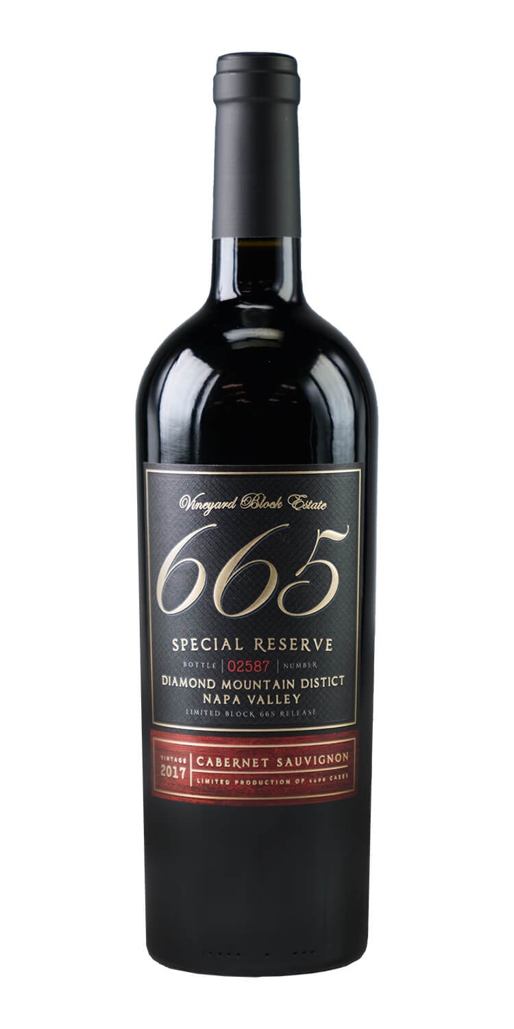 slide 1 of 1, Block 665 SR Diamond Mountain Cabernet, 750 ml