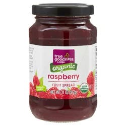 True Goodness Organic Raspberry Fruit Spread