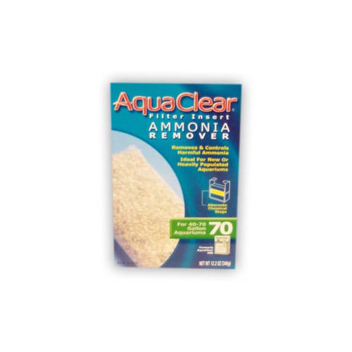 slide 1 of 1, AquaClear 70 Filter Insert Ammonia Remover, 1 ct