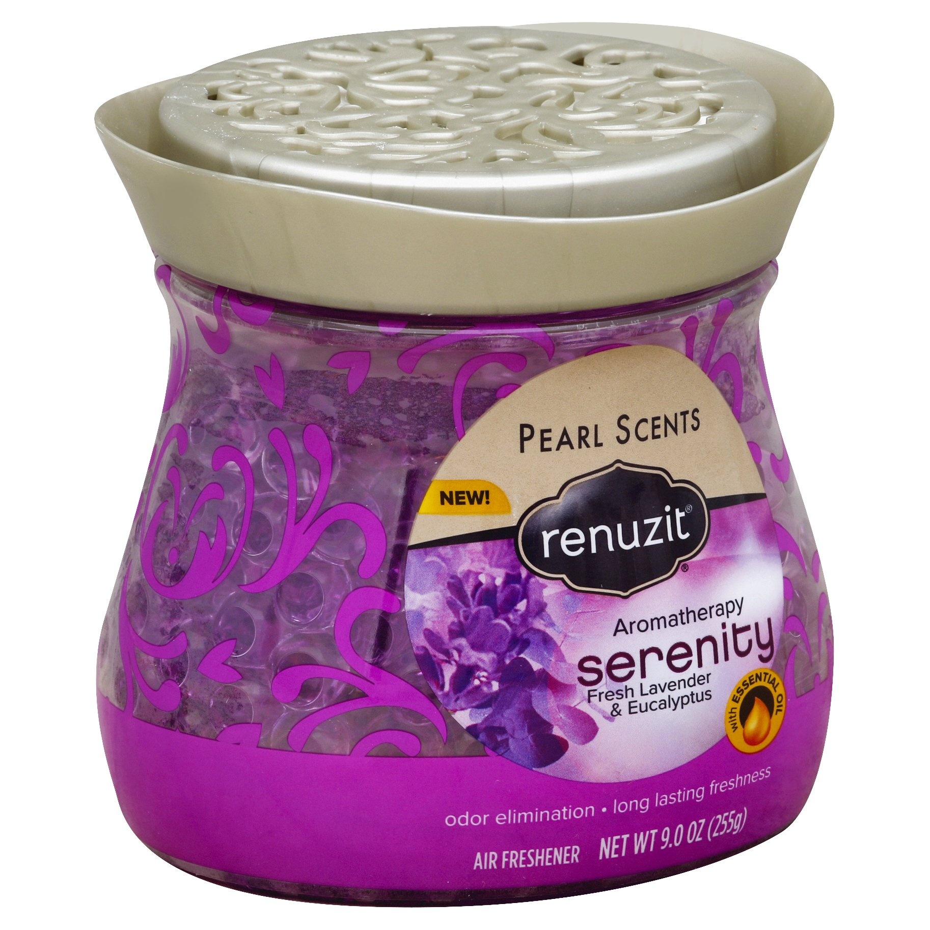 Renuzit Pearl Scents Aromatherapy Serenity Fresh Lavender & Eucalyptus