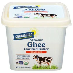 Carrington Farms Ghee Butter Clarifi