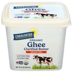 Carrington Farms Ghee Butter Clarifi