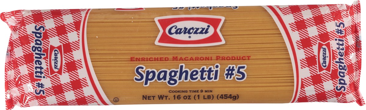 slide 9 of 9, Carozzi Spaghetti - 16 oz, 16 oz