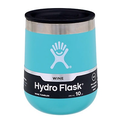 slide 1 of 1, Hydro Flask Mint Wine Tumbler, 10 oz