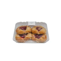 Cherry Danish Snail, 4 Count