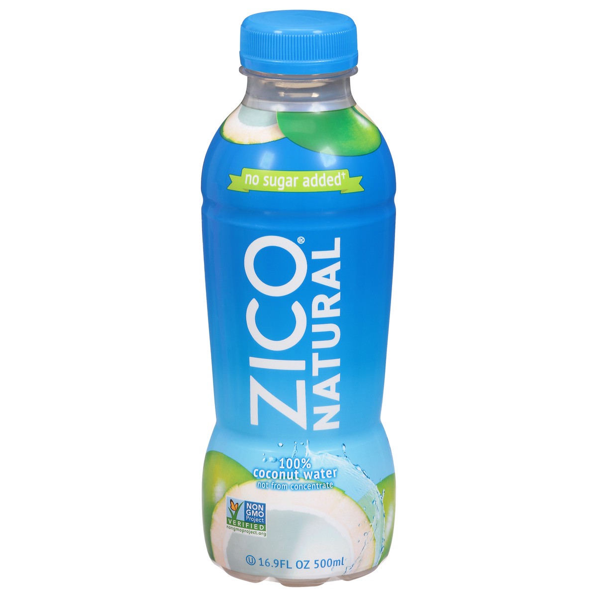 slide 1 of 11, Zico 100% Natural Coconut Water - 16.9 fl oz, 16.9 fl oz