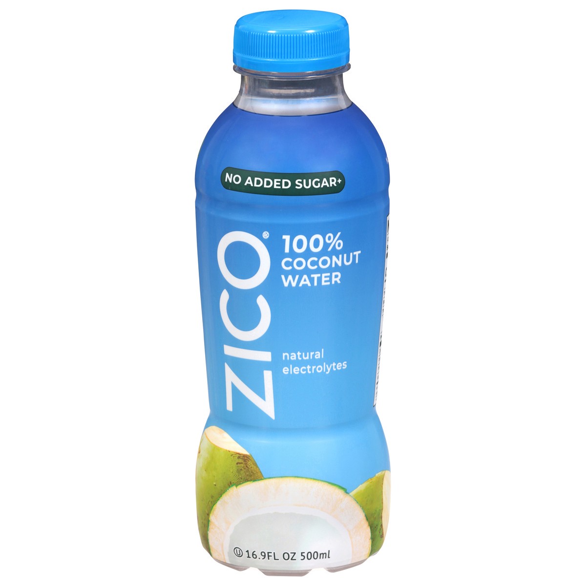 slide 1 of 11, Zico No Added Sugar 100% Coconut Water 16.9 fl oz, 16.9 fl oz