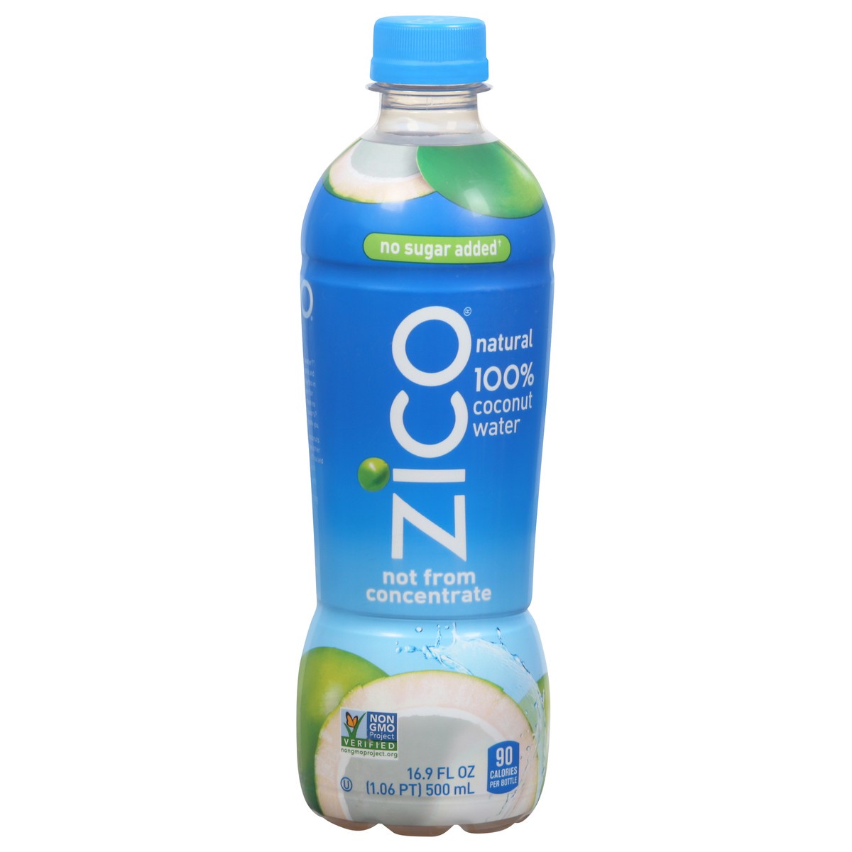 slide 8 of 11, Zico 100% Natural Coconut Water 16.9 fl oz, 16.9 fl oz