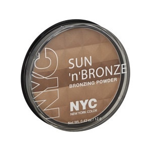 slide 1 of 1, NYC Bronzing Powder 0.42 oz, 1 ct