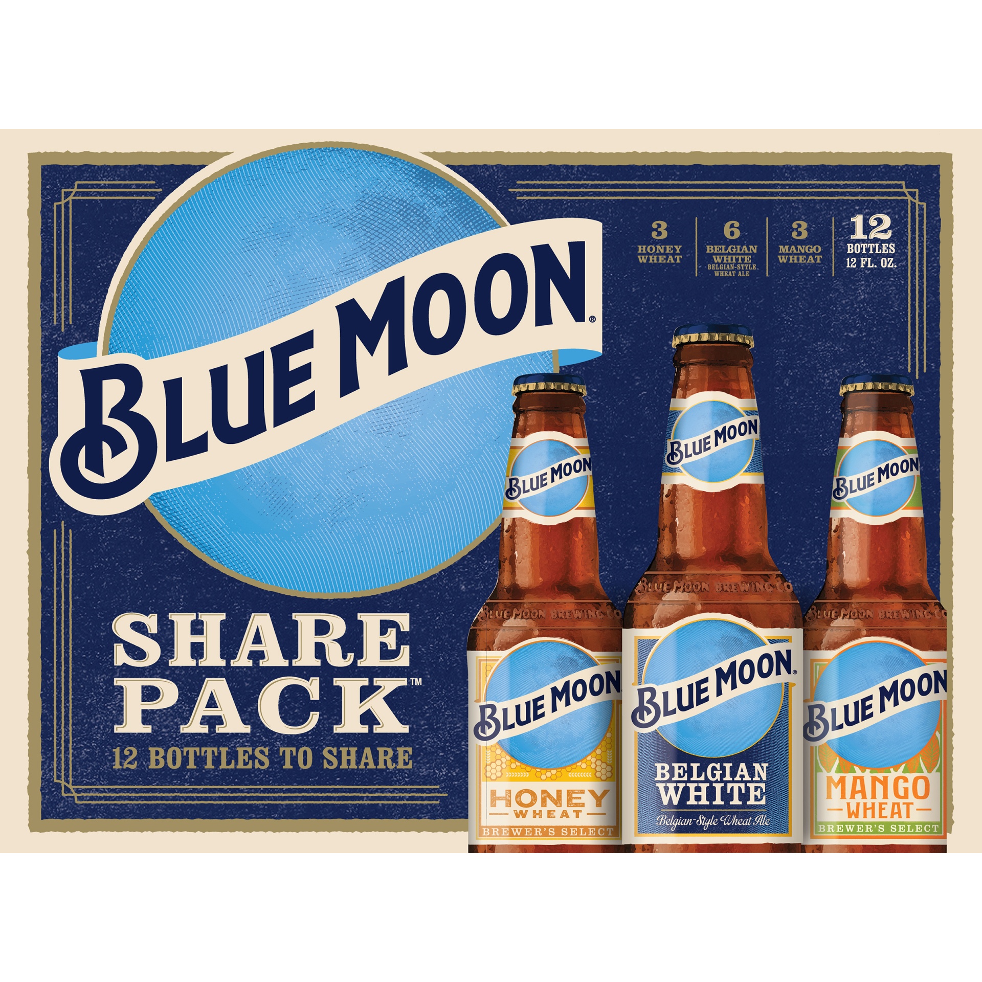 slide 6 of 6, Blue Moon Variety Pack, 12 ct; 12 oz