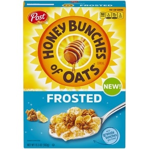 slide 1 of 1, Honey Bunches of Oats Honey Bunch Oats Frosted Cereal, 13.5 Oz, 13.5 oz