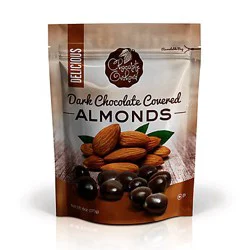 Nature's Garden Dark Chocolate Almonds