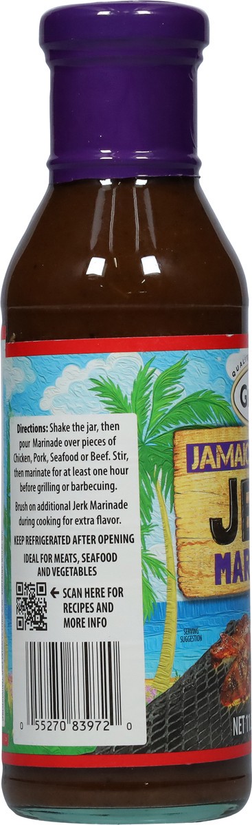 slide 9 of 9, Grace Jamaican Style Jerk Marinade, 11.8 fl oz