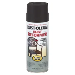 Rust-Oleum Stops Rust Reformer Spray Paint - Black