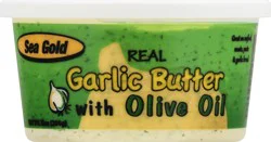 Sea Gold with Olive Oil Garlic Butter 10 oz