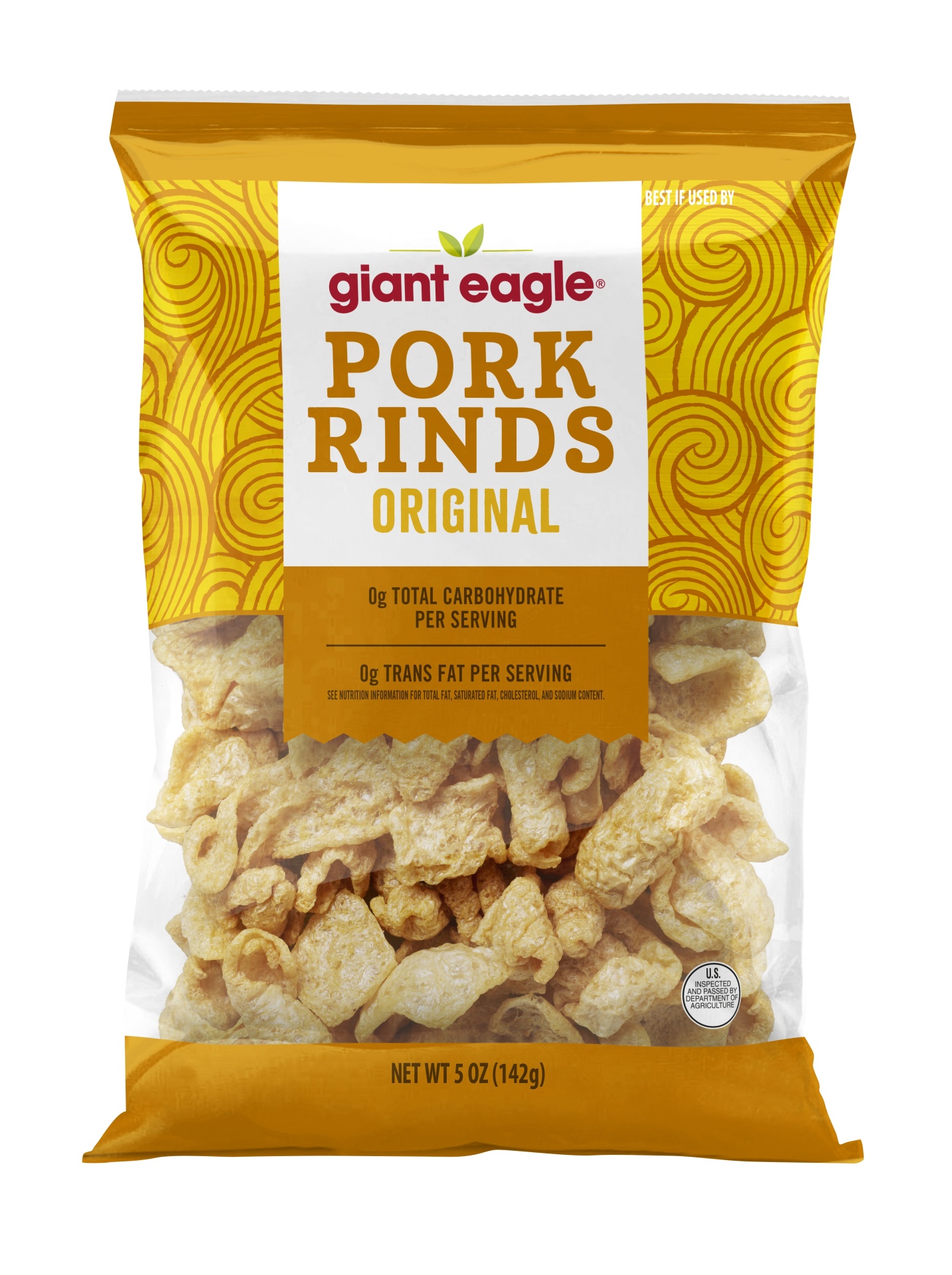 slide 1 of 1, Giant Eagle Pork Rinds, 5 oz