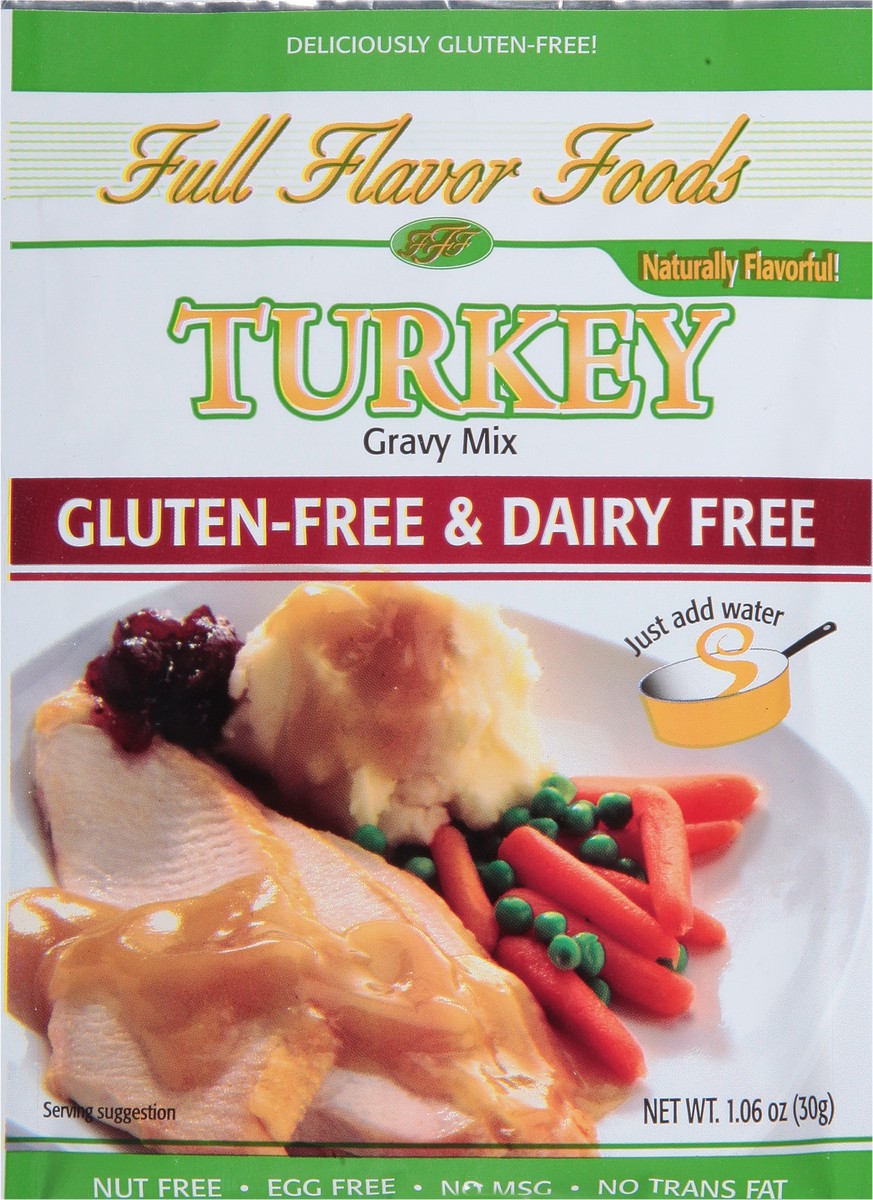 slide 7 of 13, Full Flavor Foods Fullflav Trky Grvy Mix, 1.06 oz