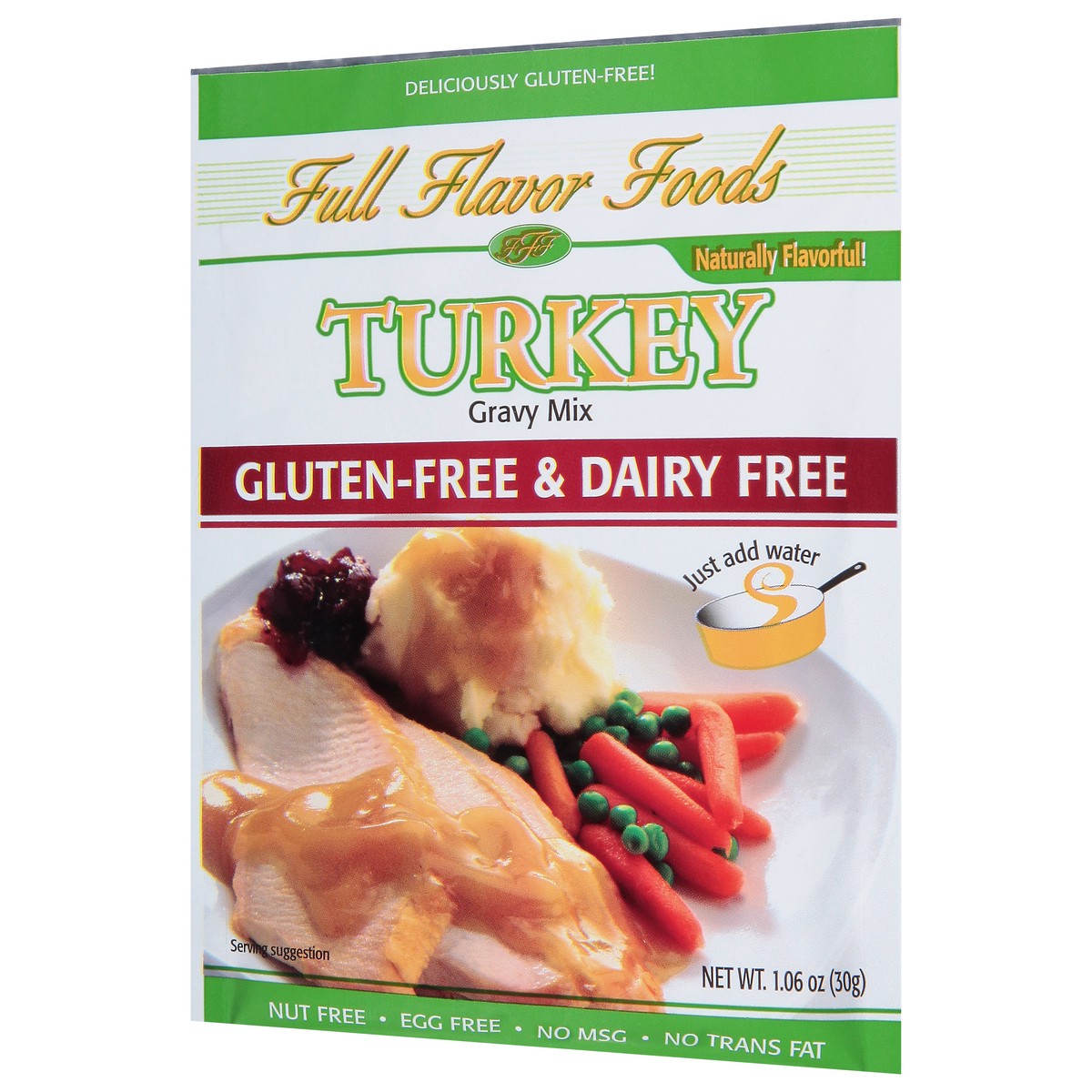 slide 8 of 13, Full Flavor Foods Fullflav Trky Grvy Mix, 1.06 oz