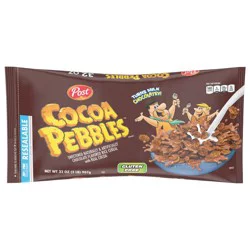 Post Cocoa Pebbles Cereal