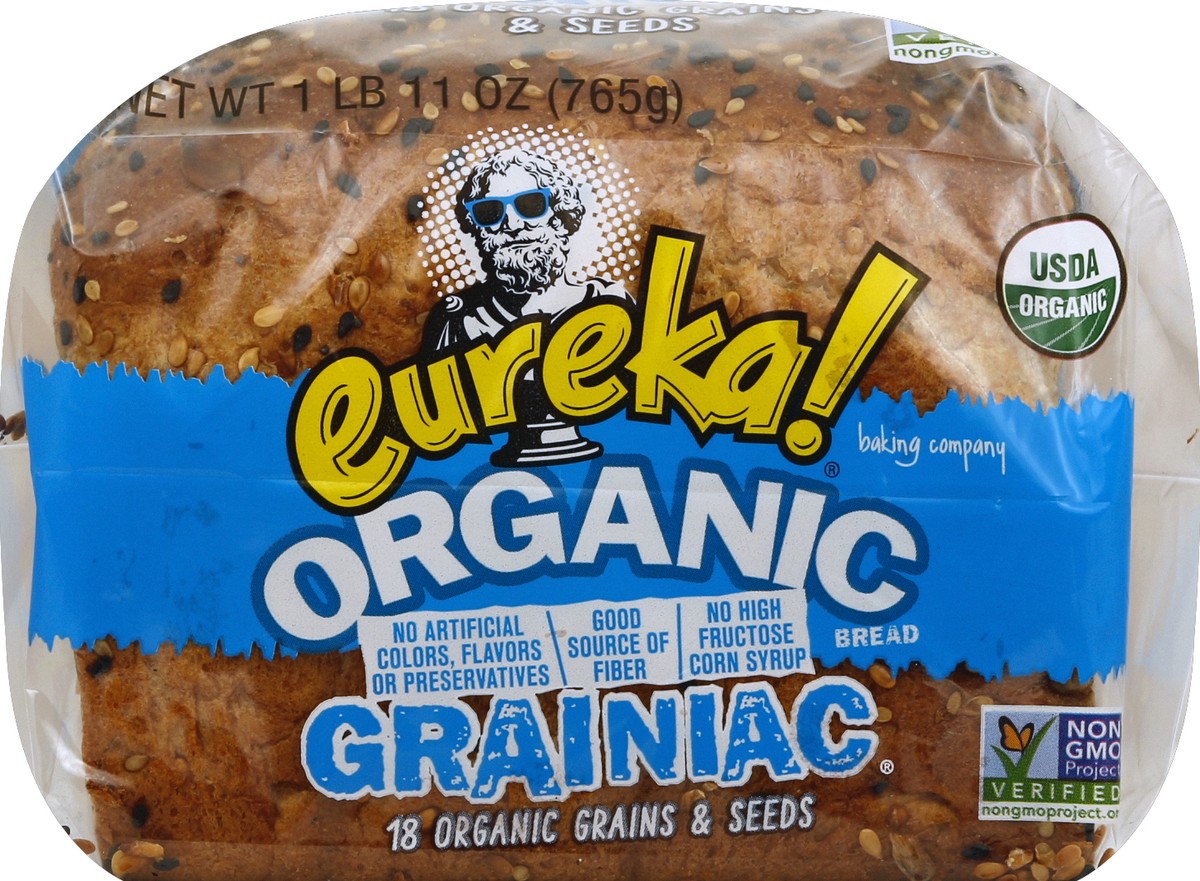 slide 4 of 5, eureka! Bread 1 lb, 27 oz