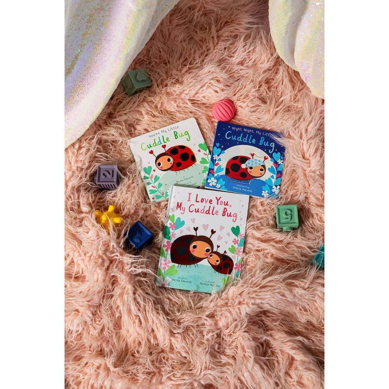 slide 7 of 9, NON BRAND Night Night, My Little Cuddle Bug, 1 ct